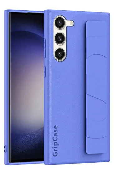 Newface Samsung Galaxy S24 Kılıf Data Kapak - Mor resmi