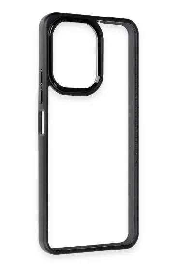 Newface Xiaomi Redmi 13C Kılıf Power Silikon - Siyah resmi