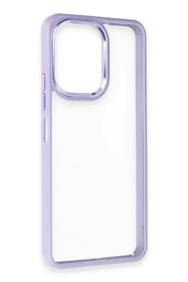 Newface Xiaomi Redmi 13C Kılıf Power Silikon - Lila resmi