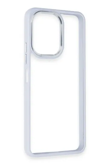 Newface Xiaomi Redmi 13C Kılıf Power Silikon - Sierra Blue resmi