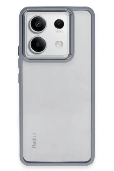 Newface Xiaomi Redmi Note 13 Pro 5G Kılıf Power Silikon - Sierra Blue resmi