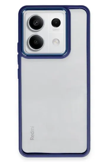 Newface Xiaomi Redmi Note 13 Pro 5G Kılıf Power Silikon - Lacivert resmi