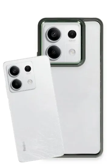 Newface Xiaomi Redmi Note 13 Pro 4G Kılıf Power Silikon - Siyah resmi