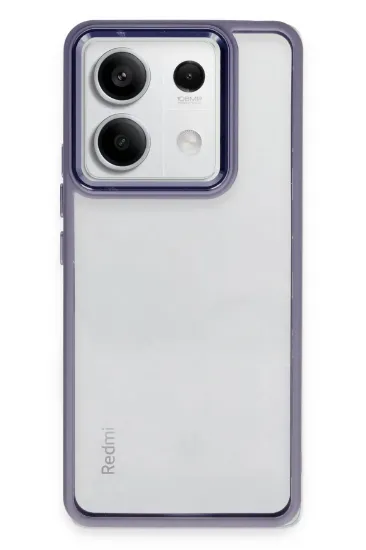 Newface Xiaomi Redmi Note 13 Pro 4G Kılıf Power Silikon - Lila resmi