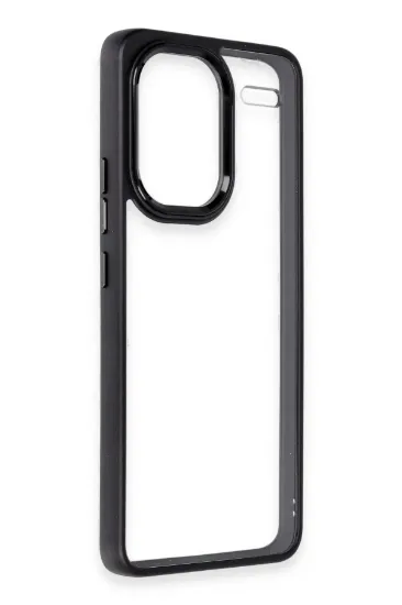 Newface Xiaomi Redmi Note 13 Pro Plus Kılıf Power Silikon - Siyah resmi