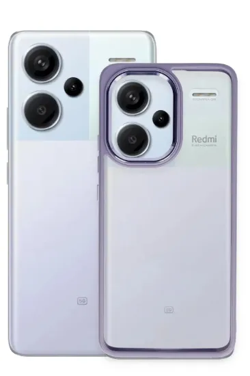 Newface Xiaomi Redmi Note 13 Pro Plus Kılıf Power Silikon - Siyah resmi