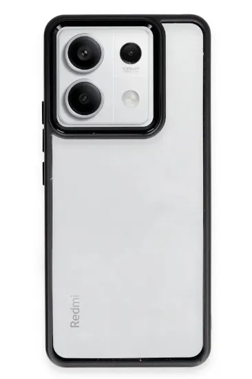 Newface Xiaomi Redmi Note 13 4G Kılıf Power Silikon - Siyah resmi