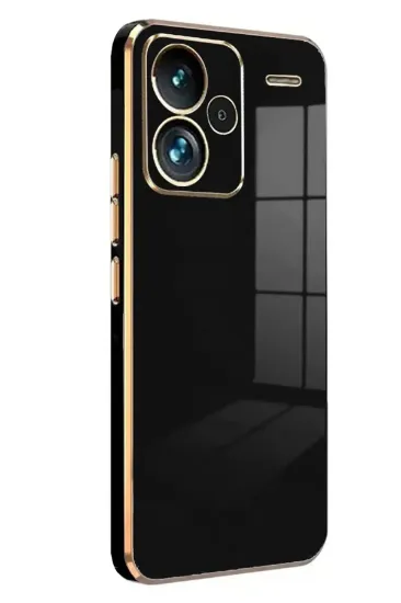Newface Xiaomi Redmi Note 13 Pro Plus Kılıf Volet Silikon - Siyah resmi