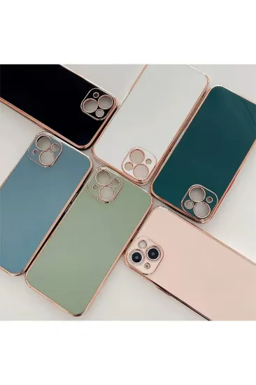 Newface Xiaomi Redmi Note 13 Pro Plus Kılıf Volet Silikon - Mavi resmi