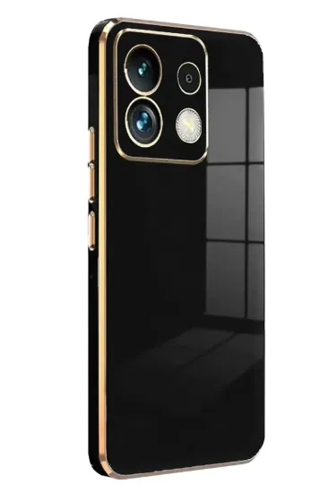 Newface Xiaomi Redmi Note 13 Pro 5G Kılıf Volet Silikon - Siyah resmi