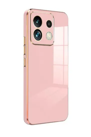 Newface Xiaomi Redmi Note 13 Pro 5G Kılıf Volet Silikon - Pembe resmi