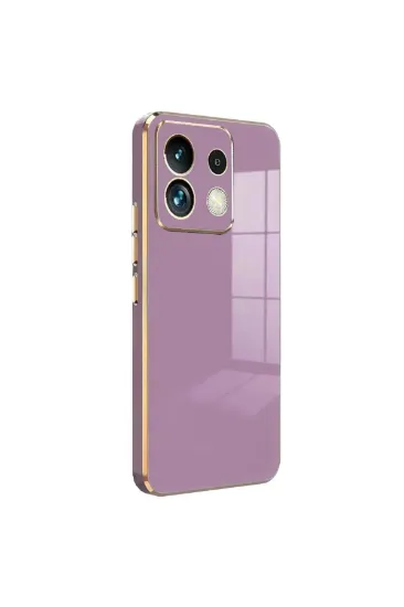 Newface Xiaomi Redmi Note 13 Pro 5G Kılıf Volet Silikon - Mor resmi
