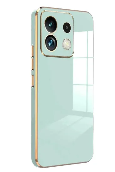 Newface Xiaomi Redmi Note 13 Pro 5G Kılıf Volet Silikon - Açık Yeşil resmi