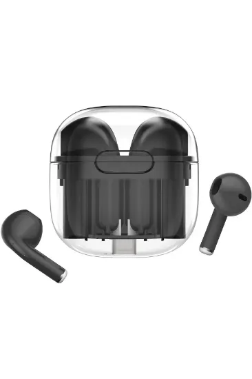 Newface LS-09 Bluetooth 5.3 TWS Kablosuz Airpods Kulaklık - Siyah resmi