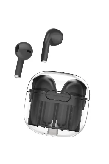 Newface LS-09 Bluetooth 5.3 TWS Kablosuz Airpods Kulaklık - Siyah resmi