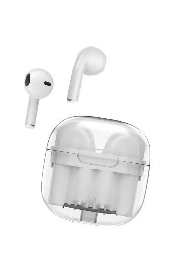 Newface LS-09 Bluetooth 5.3 TWS Kablosuz Airpods Kulaklık - Gümüş resmi
