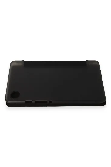 Newface Samsung Galaxy Tab A9 Kılıf Tablet Smart Kılıf - Siyah resmi