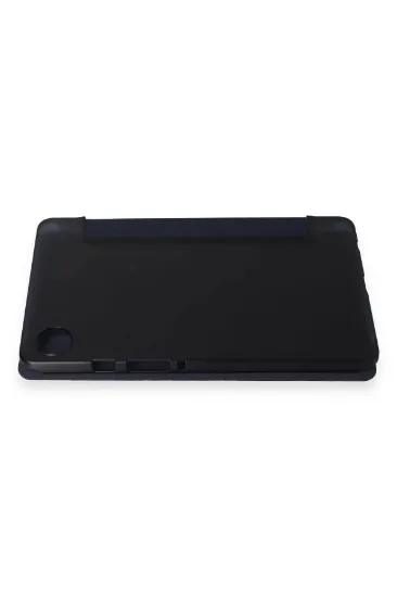 Newface Samsung Galaxy Tab A9 Kılıf Tablet Smart Kılıf - Mavi resmi