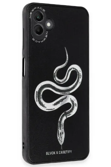 Newface Samsung Galaxy A04 Kılıf Mirror Desenli Kapak - Mirror - 13 resmi