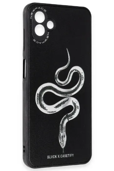 Newface Samsung Galaxy A04 Kılıf Mirror Desenli Kapak - Mirror - 13 resmi