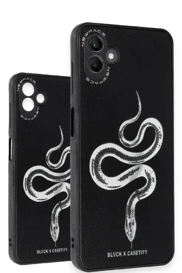 Newface Samsung Galaxy A04 Kılıf Mirror Desenli Kapak - Mirror - 13 resmi
