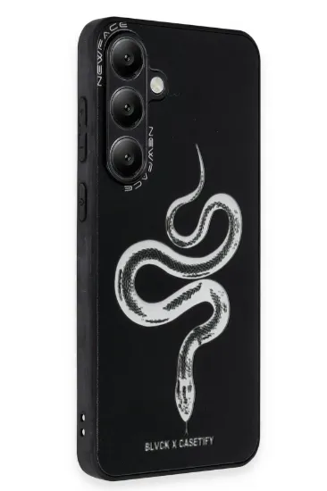 Newface Samsung Galaxy A04S Kılıf Mirror Desenli Kapak - Mirror - 13 resmi