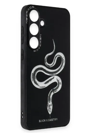 Newface Samsung Galaxy S24 Plus Kılıf Mirror Desenli Kapak - Mirror - 13 resmi