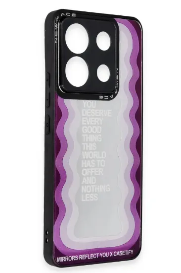 Newface Xiaomi Redmi Note 13 Pro 5G Kılıf Mirror Desenli Kapak - Mirror - 5 resmi