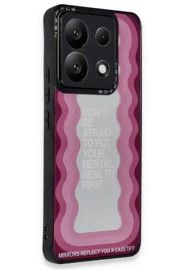 Newface Xiaomi Redmi Note 13 Pro 5G Kılıf Mirror Desenli Kapak - Mirror - 11 resmi