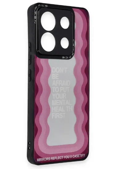 Newface Xiaomi Redmi Note 13 Pro 5G Kılıf Mirror Desenli Kapak - Mirror - 11 resmi