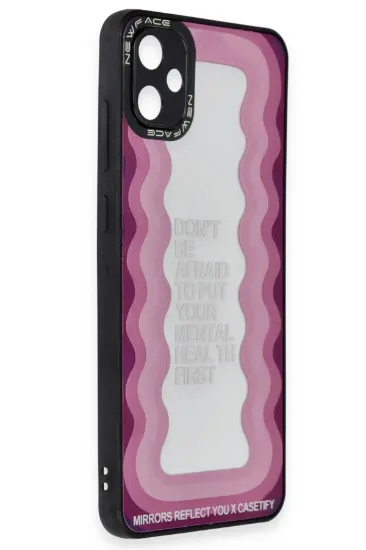 Newface Samsung Galaxy A05 Kılıf Mirror Desenli Kapak - Mirror - 11 resmi