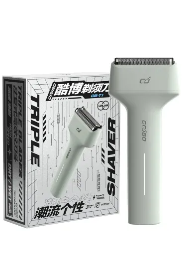 Newface CB-T1 Tıraş Makinesi - Yeşil resmi