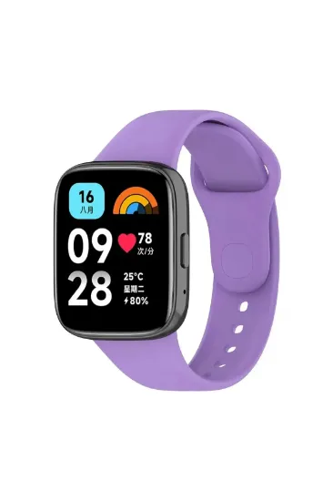 Newface Xiaomi Redmi Watch 3 Active Klasik Kordon - Lila resmi