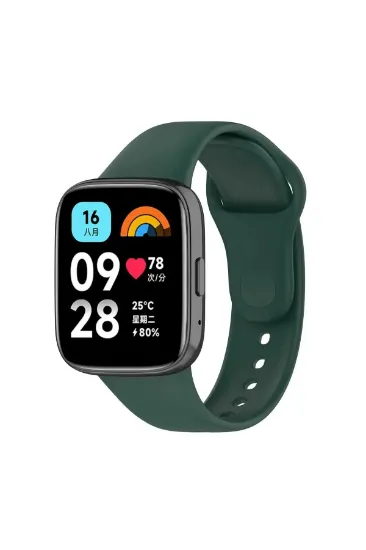 Newface Xiaomi Redmi Watch 3 Active Klasik Kordon - Haki Yeşil resmi