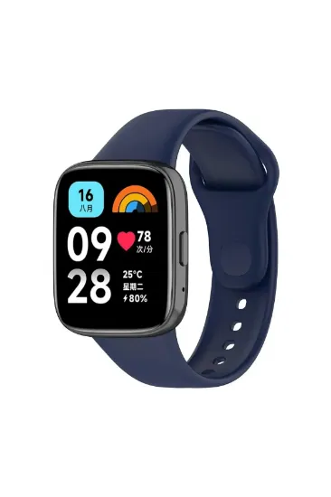 Newface Xiaomi Redmi Watch 3 Active Klasik Kordon - Lacivert resmi