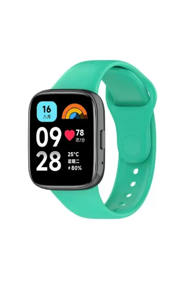Newface Xiaomi Redmi Watch 3 Active Klasik Kordon - Turkuaz resmi