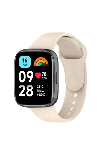 Newface Xiaomi Redmi Watch 3 Active Klasik Kordon - Yıldız Işığı resmi