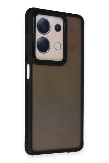 Newface Xiaomi Redmi Note 13 Pro 4G Harvel Kapak - Siyah resmi