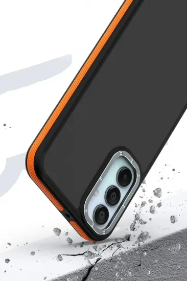 Newface Xiaomi Redmi Note 13 Pro 4G Harvel Kapak - Siyah resmi