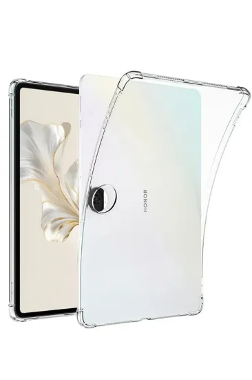 Newface Huawei Honor Pad 9 Kılıf Anti Şeffaf Tablet Silikon - Şeffaf resmi
