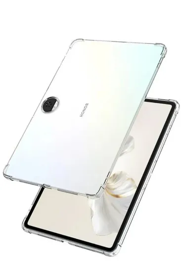 Newface Huawei Honor Pad 9 Kılıf Anti Şeffaf Tablet Silikon - Şeffaf resmi