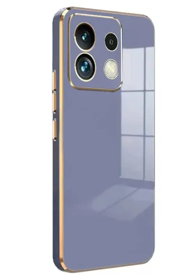 Newface Xiaomi Redmi Note 13 5G Kılıf Volet Silikon - Mavi resmi