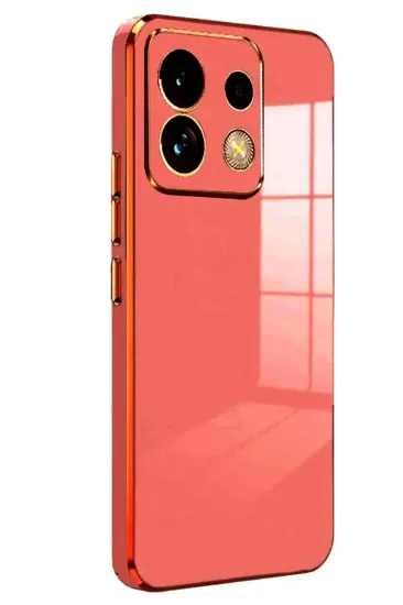 Newface Xiaomi Redmi Note 13 5G Kılıf Volet Silikon - Kırmızı resmi