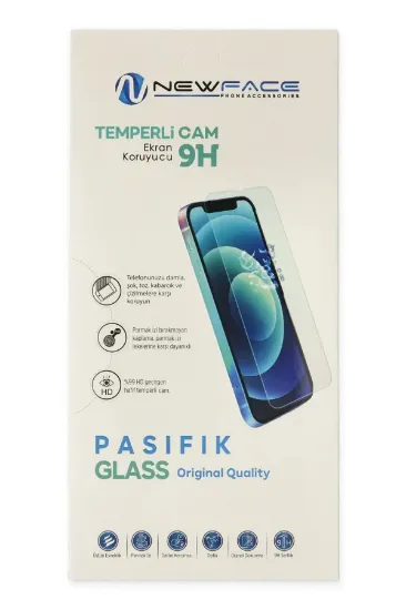 Newface Tecno Spark 20 Pasifik Cam Ekran Koruyucu resmi