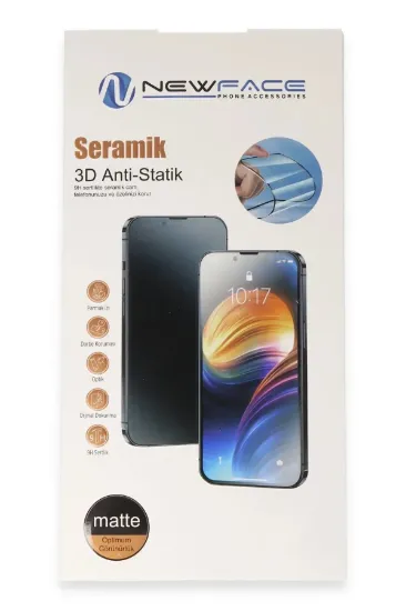Newface Oppo Reno 11F 3D Antistatik Mat Seramik Nano Ekran Koruyucu resmi