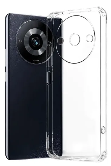 Newface Xiaomi Redmi A3 4G Kılıf Lüx Şeffaf Silikon resmi