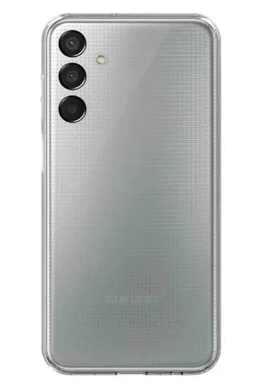 Newface Samsung Galaxy M15 Kılıf Lüx Şeffaf Silikon resmi