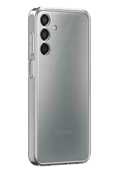 Newface Samsung Galaxy M15 Kılıf Lüx Şeffaf Silikon resmi