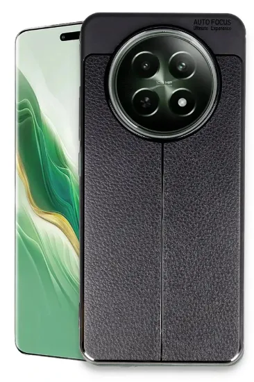 Newface Realme 12 5G Kılıf Auto Focus Kapak - Siyah resmi