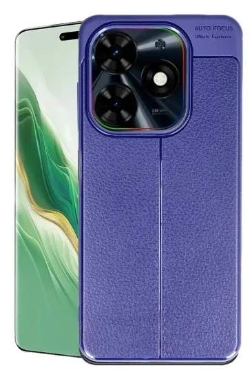 Newface Tecno Spark Go 2024 Kılıf Auto Focus Kapak - Lacivert resmi